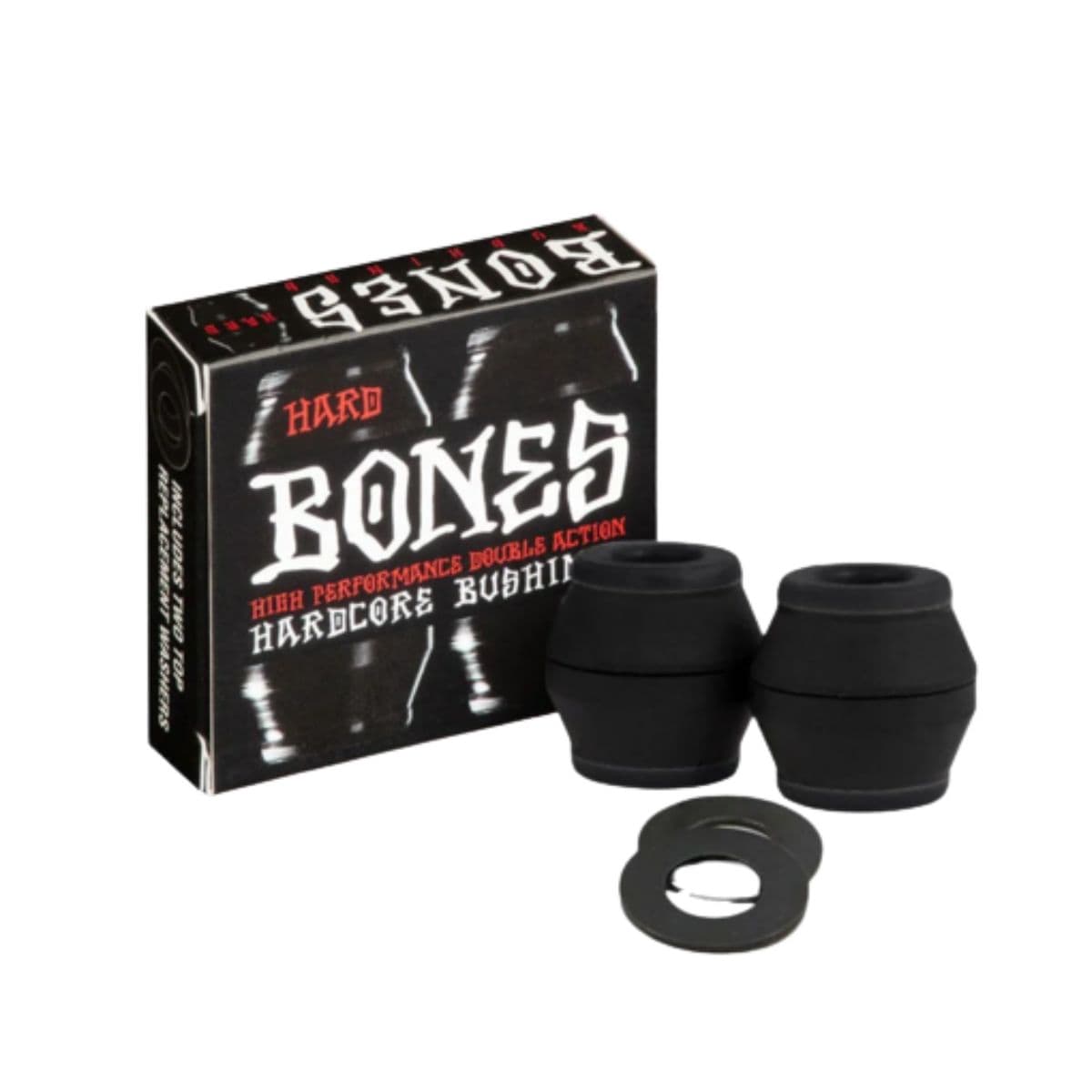 Amortecedor Bones Hard Preto Dureza 96A Original