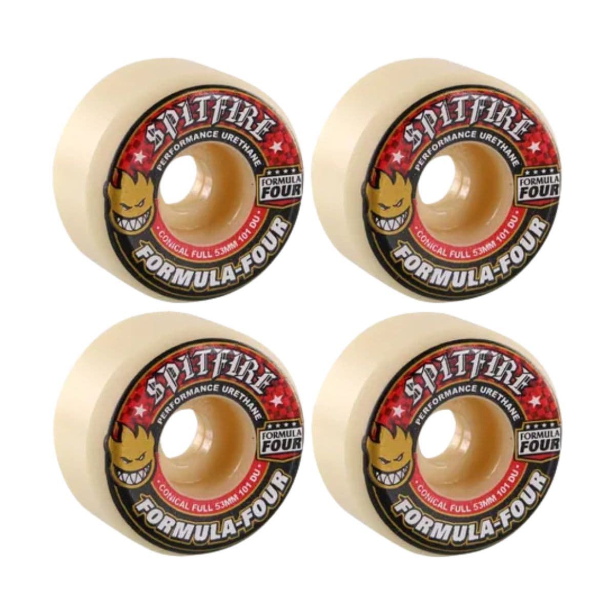 Roda Spitfire Formula Four 101 Conical Full 53mm Original