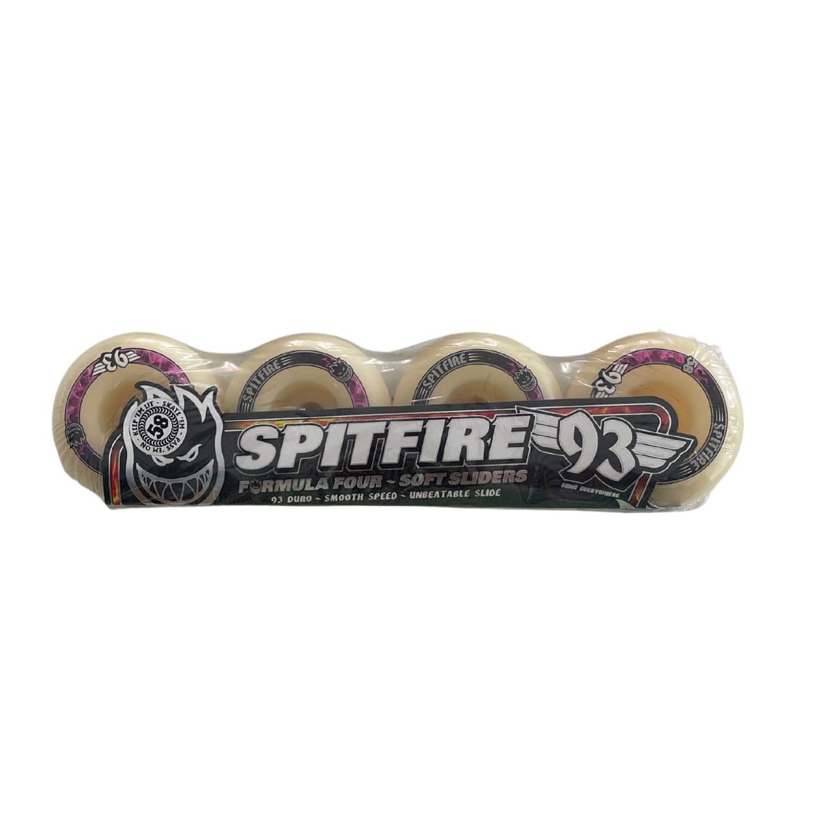 Roda Spitfire Formula Four 93 Radials Nat  58mm
