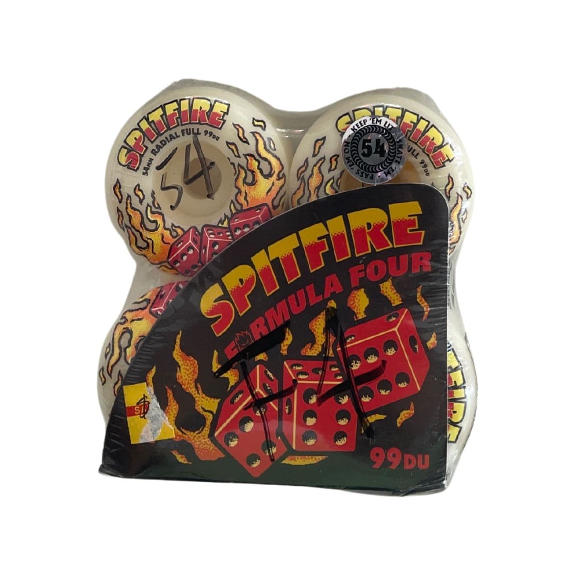 Roda Spitfire Formula Four 99 Radial Full  54mm