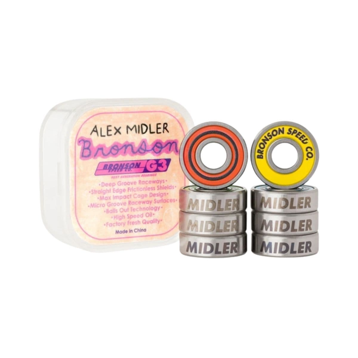 Rolamento Bronson Speed G3 Alex Midler