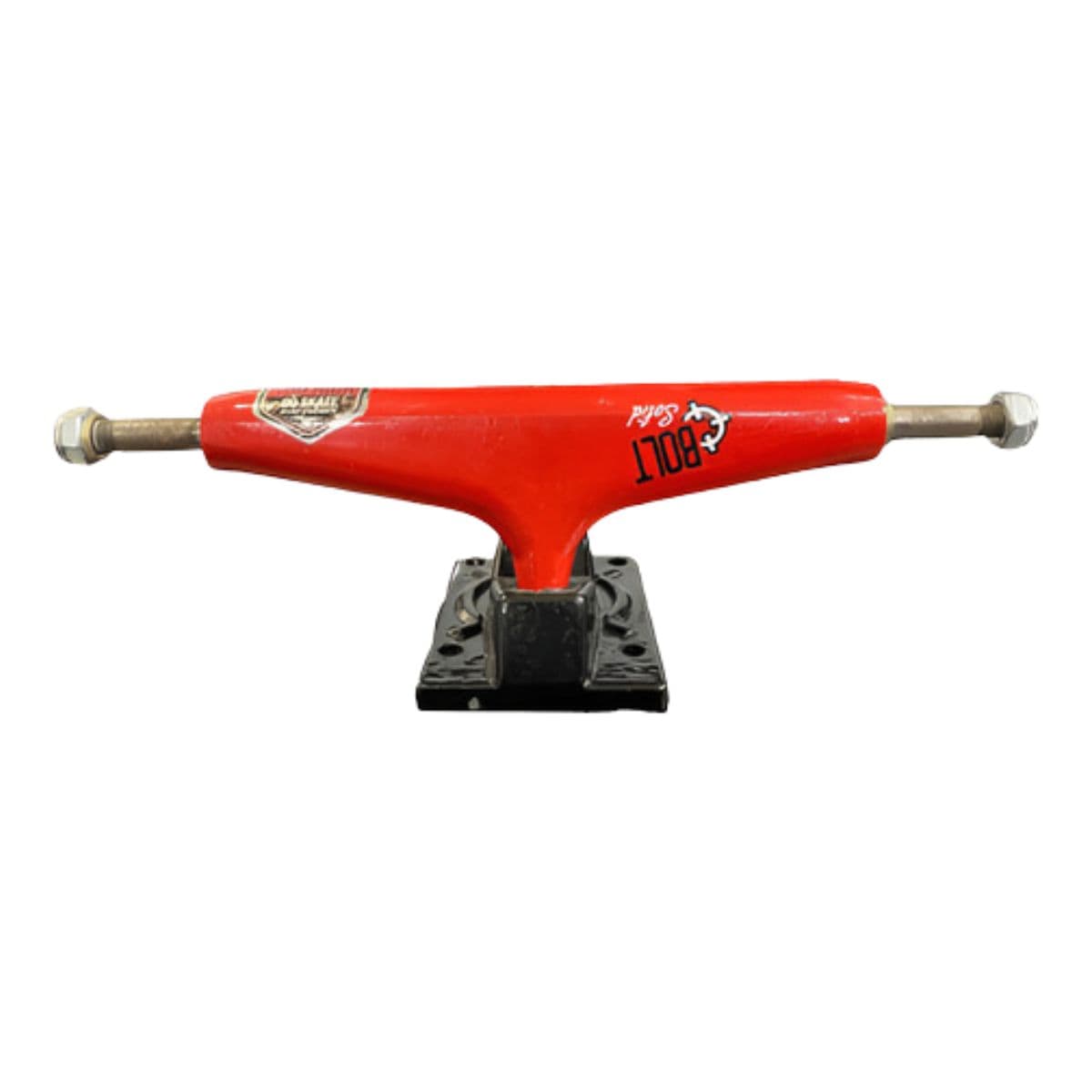 Truck Intruder Bolt Solid Red 149 mm High