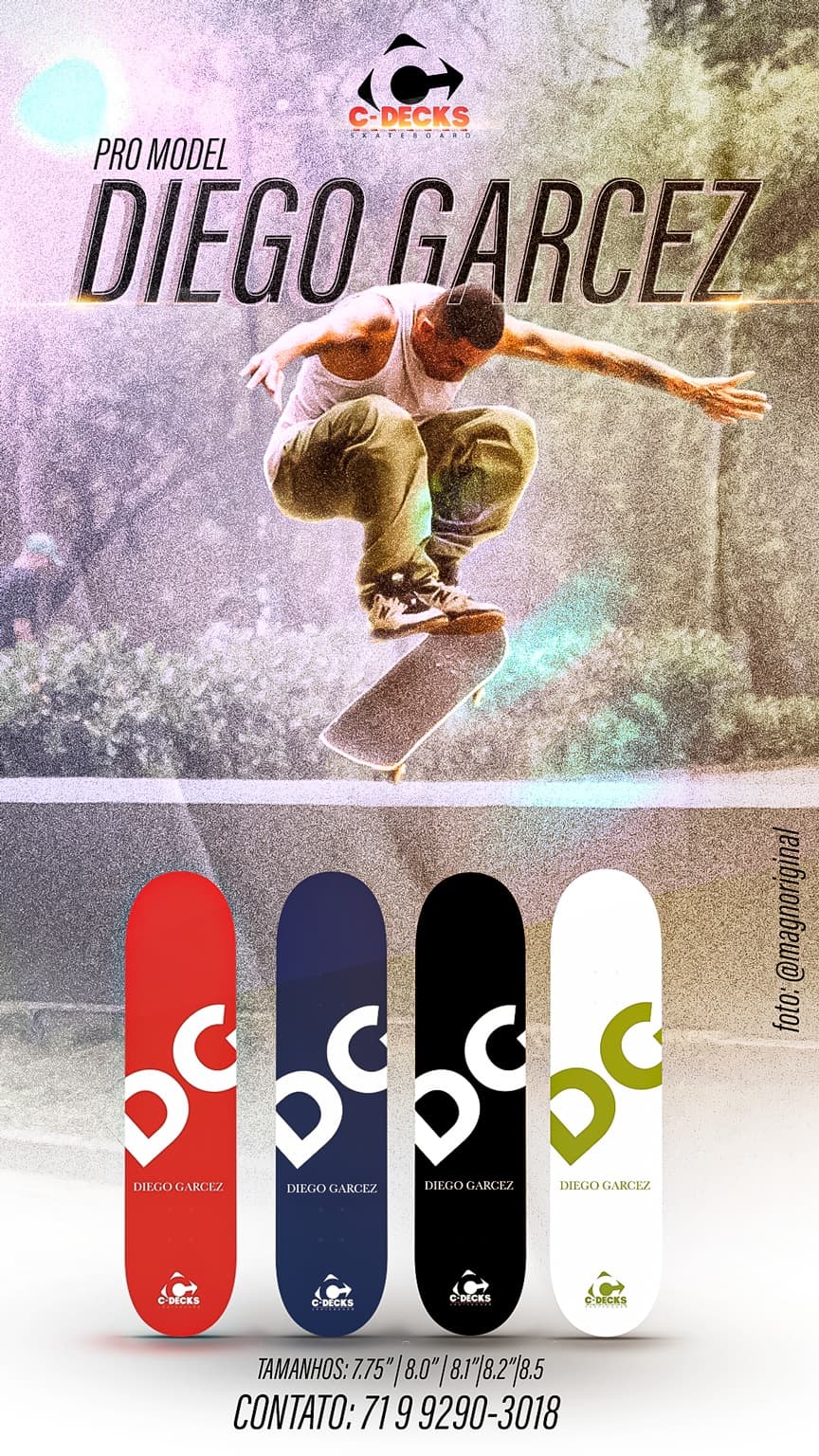 Diego Garcez - Pro Model